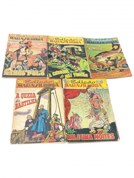 Joias . Coleção com 5 Volumes de, Edição Maravilhosa (No. 2, 4, foto 2