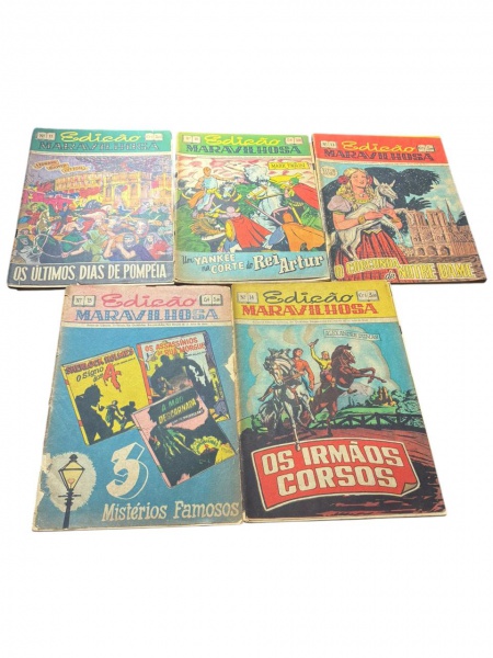 Joias . Coleção com 5 Volumes de, Edição Maravilhosa (No. 2, 4, foto 3
