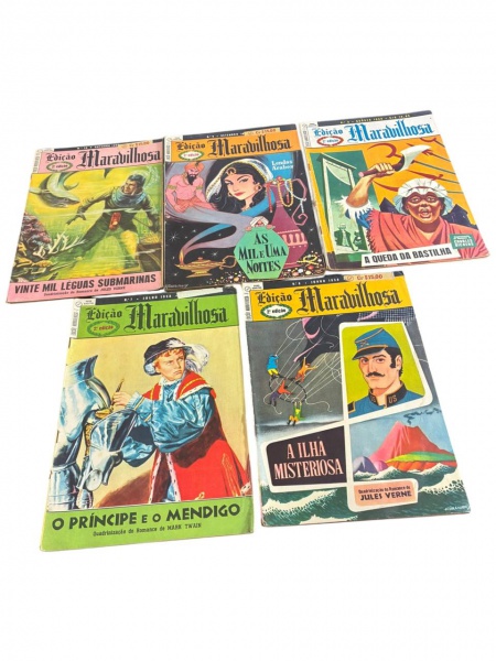 Joias . Coleção com 5 Volumes de, Edição Maravilhosa (No. 2, 4, foto 4