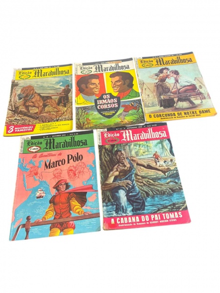 Joias . Coleção com 5 Volumes de, Edição Maravilhosa (No. 2, 4, foto 5