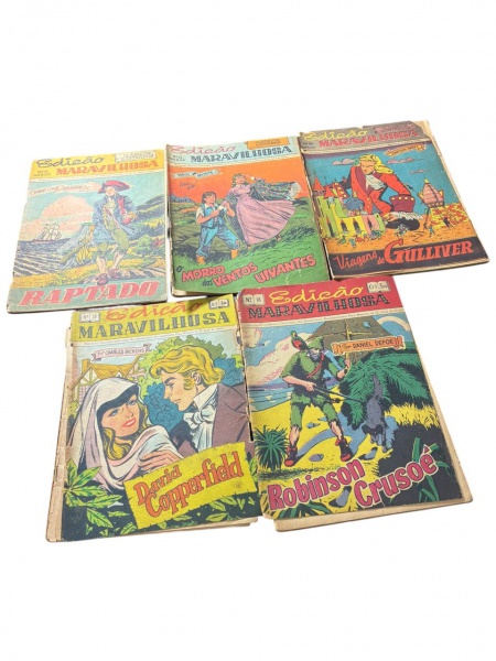 Joias . Coleção com 5 Volumes de, Edição Maravilhosa (No. 2, 4, foto 6