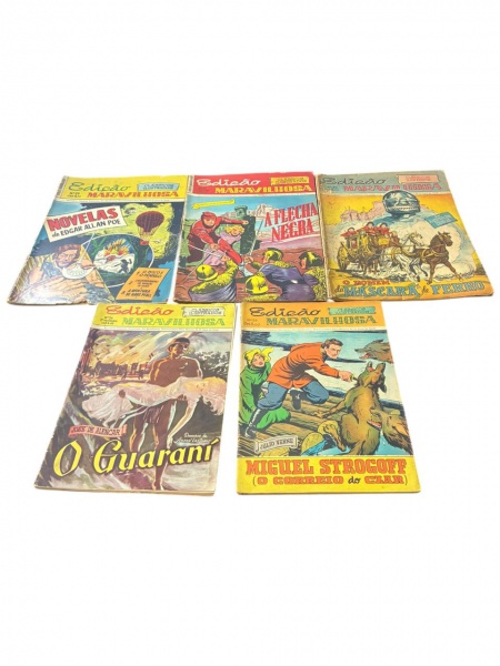 Joias . Coleção com 5 Volumes de, Edição Maravilhosa (No. 2, 4, foto 7