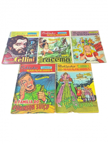Joias . Coleção com 5 Volumes de, Edição Maravilhosa (No. 2, 4, foto 8