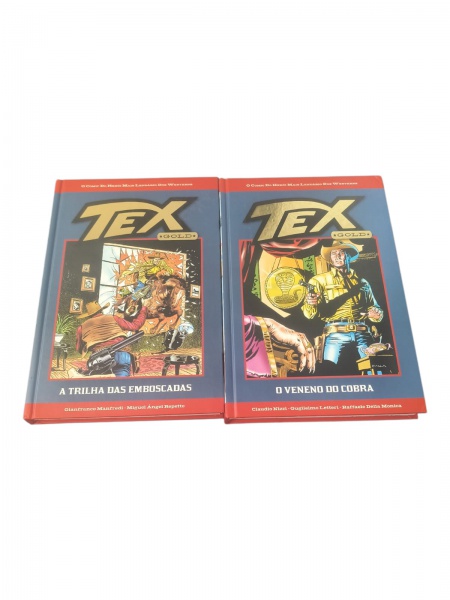 Joias . 3 Gibis de TEX Gold, Vols 31 a 33 (2018); Editora Salva foto 6