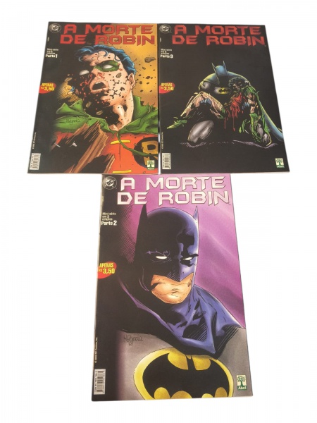 Joias . Minissérie Completa de, Batman - A Espada de Azrael (No foto 1