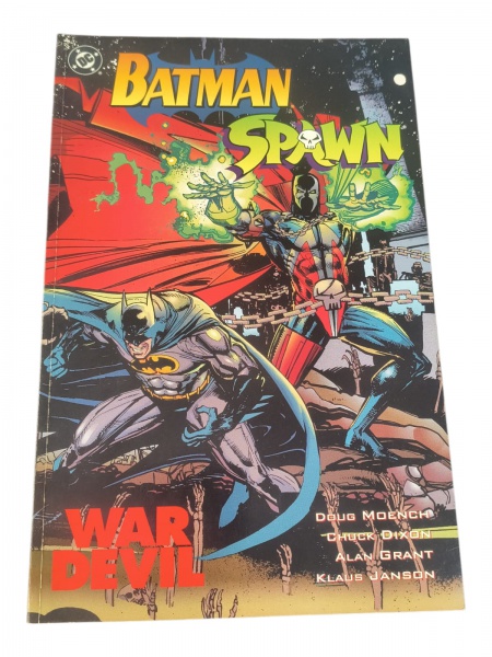Joias . Minissérie Completa de, Batman - A Espada de Azrael (No foto 3