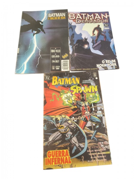 Joias . Minissérie Completa de, Batman - A Espada de Azrael (No foto 4