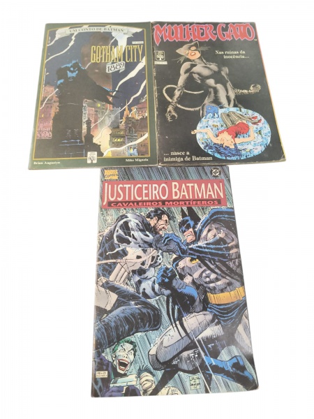 Joias . Minissérie Completa de, Batman - A Espada de Azrael (No foto 5