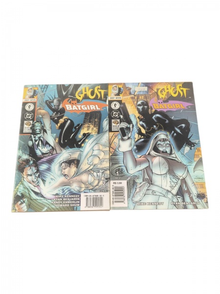 Joias . Minissérie Completa de, Batman - A Espada de Azrael (No foto 6