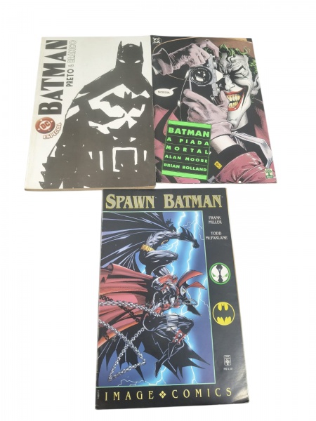 Joias . Minissérie Completa de, Batman - A Espada de Azrael (No foto 7