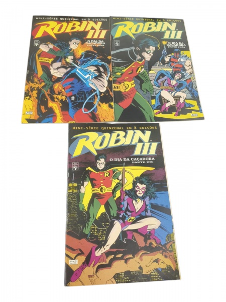 Joias . Minissérie Completa de, Batman - A Espada de Azrael (No foto 8