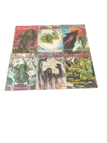 Joias . Mini-Série Completa de EPIC Marvel, Vols 1 a 5 (1985); foto 1