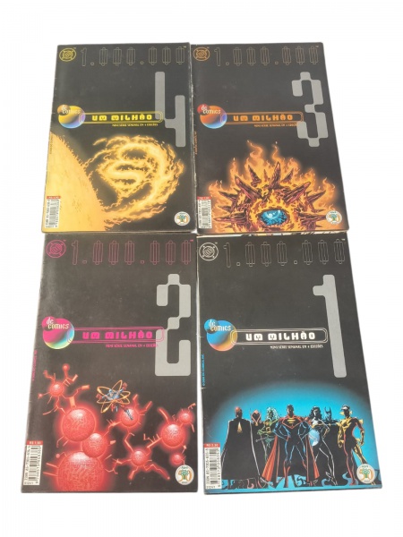 Joias . Mini-Série Completa de EPIC Marvel, Vols 1 a 5 (1985); foto 2