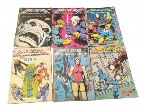 Joias . Mini-Série Completa de EPIC Marvel, Vols 1 a 5 (1985); foto 3