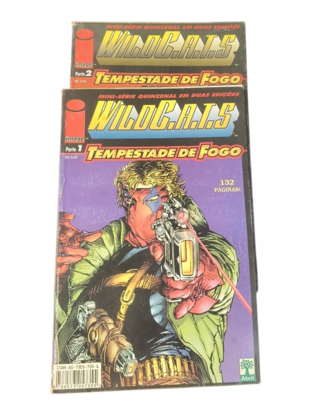Joias . Mini-Série Completa de EPIC Marvel, Vols 1 a 5 (1985); foto 4