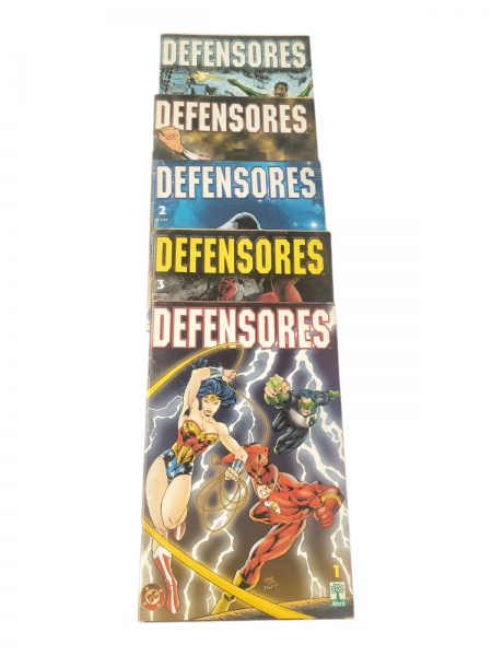 Joias . Mini-Série Completa de EPIC Marvel, Vols 1 a 5 (1985); foto 5