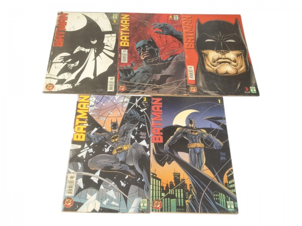 Joias . Mini-Série Completa de EPIC Marvel, Vols 1 a 5 (1985); foto 6