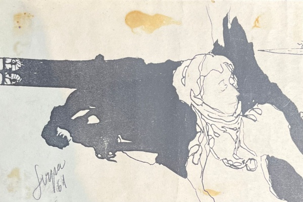Arte . DI CAVALCANTI, Emiliano (1897, Rio de Janeiro, RJ - 197 foto 5