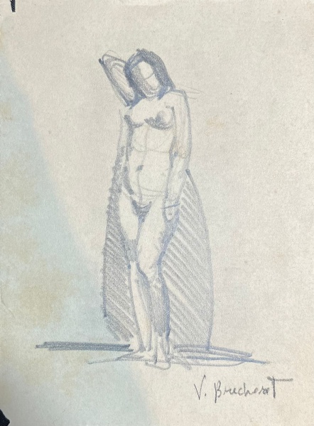 Arte . DI CAVALCANTI, Emiliano (1897, Rio de Janeiro, RJ - 197 foto 6