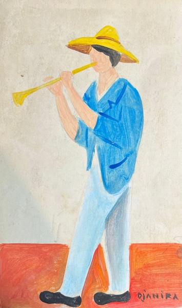 Arte . DI CAVALCANTI, Emiliano (1897, Rio de Janeiro, RJ - 197 foto 7