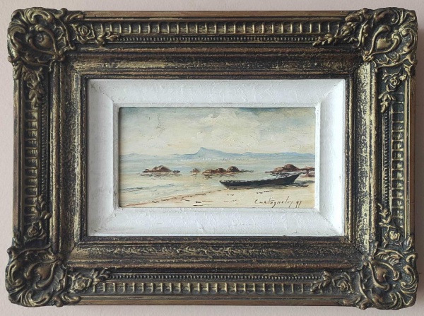 Arte . GUINARD, Alberto da Veiga Guignard (Nova Friburgo, 25 d foto 7