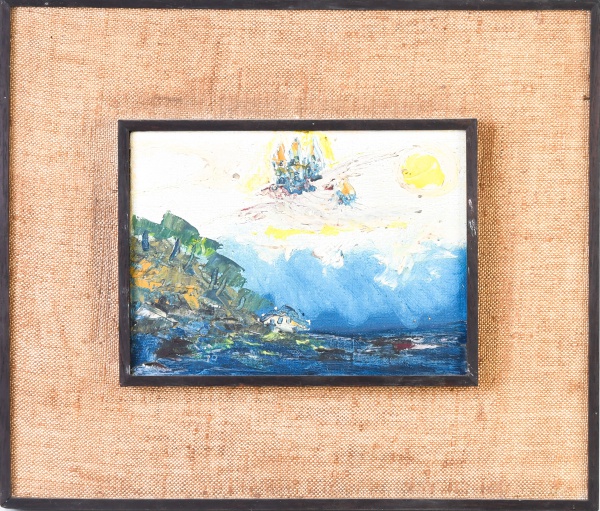 Arte . Francisco Domingos da Silva, dito CHICO DA SILVA (Cruze foto 3
