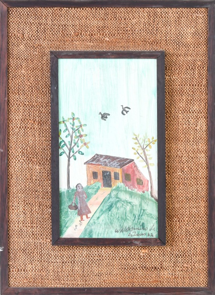 Arte . Francisco Domingos da Silva, dito CHICO DA SILVA (Cruze foto 4