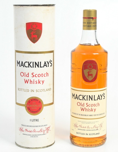 Relíquia Histórica: Whisky King George IV - Selo de Apr