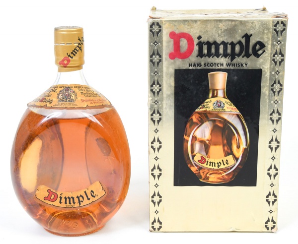 Garrafa de Whisky Escocês Dimple Haig - Com Caixa Origi