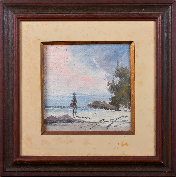 Arte . JENNER AUGUSTO da Silveira (Aracaju, Sergipe, 1924 Salv foto 3