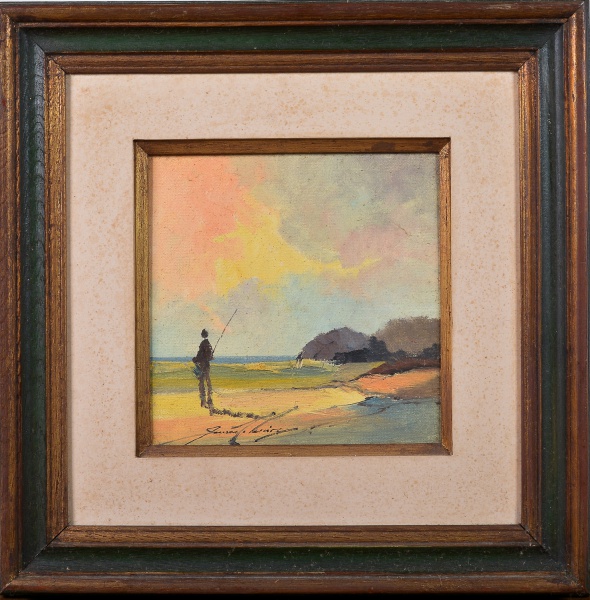 Arte . ORLANDO TERUZ (Rio de Janeiro, 1902 -1984). "Cavalo foto 5