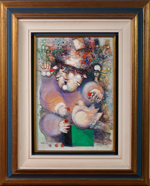 Arte . JENNER AUGUSTO da Silveira (Aracaju, Sergipe, 1924 Salv foto 4