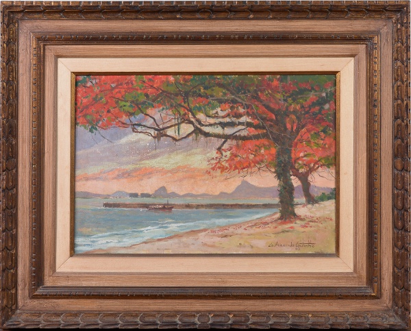 Arte . JENNER AUGUSTO da Silveira (Aracaju, Sergipe, 1924 Salv foto 5