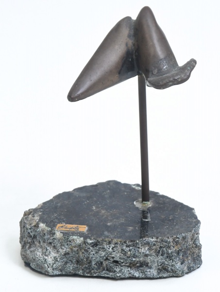 Joias . Escultura Criselefantina "Pierrot Gamin" - Assi foto 3