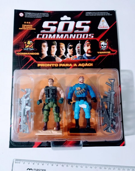 Joias . Boneco He-Man estrela década de 80 , contém cola nas pe foto 4
