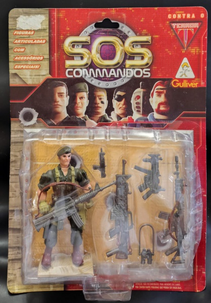Joias . S.O.S. COMMANDOS CONTRA O TERROR / HELICOPTERO, MANUFAT foto 4