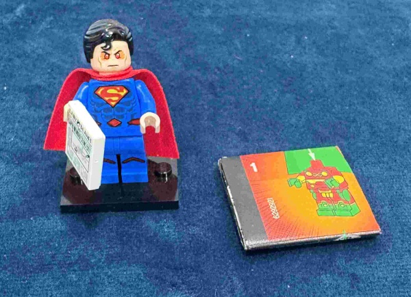 Lego Minifigures Dc Comics série 71026 de 2012 - número