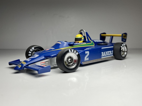 1982 Ralt Toyota RT3 Ayrton Senna 1st F3 Win, Thruxton,