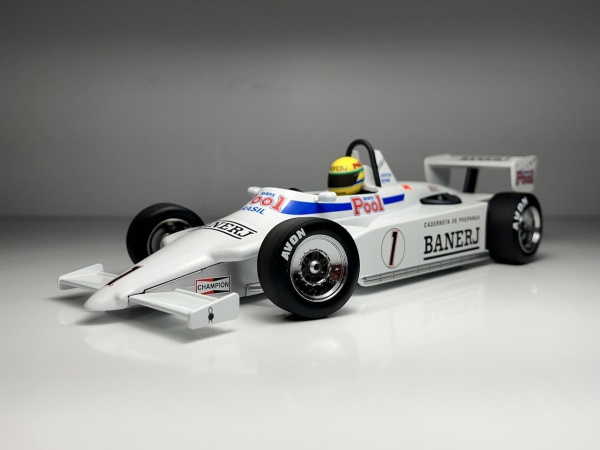 1983 Ayrton Senna Ralt Toyota RT3 Winner Macau GP Branc
