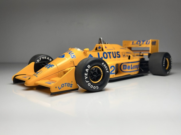 ミニカー Team Lotus Type 99T Japanese GP Senna ミニカー Team Lotus Type 99T Japanese GP Senna ミニカー Team Lotus