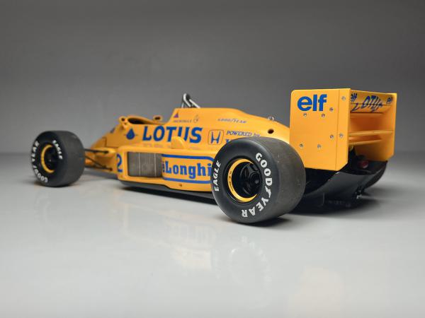 1987 Team Lotus Type 99T Japanese GP Ayrton Senna #12 A