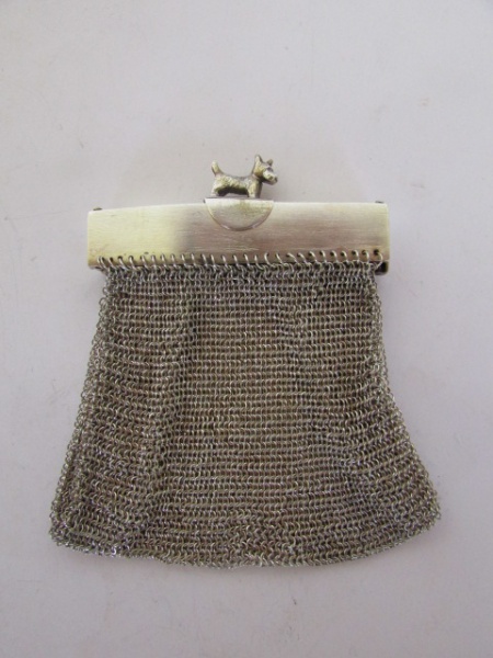 Joias . Antigo broche ao estilo art deco em ouro 18k, platina, foto 6