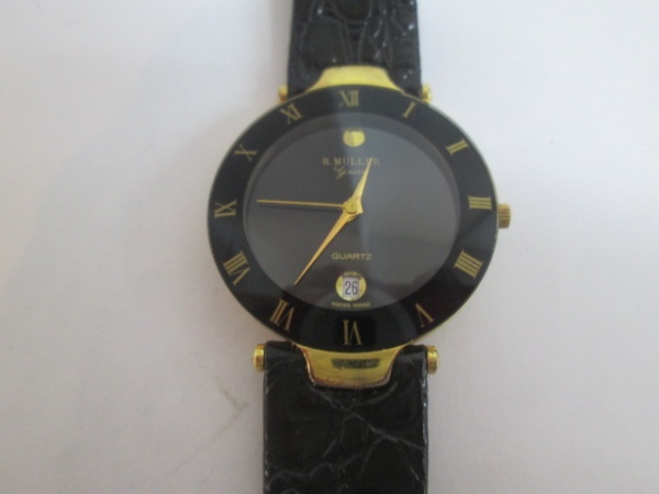 Relogios . Relogio feminino em ouro 18k 750 da marca ARDAN suiço f foto 7