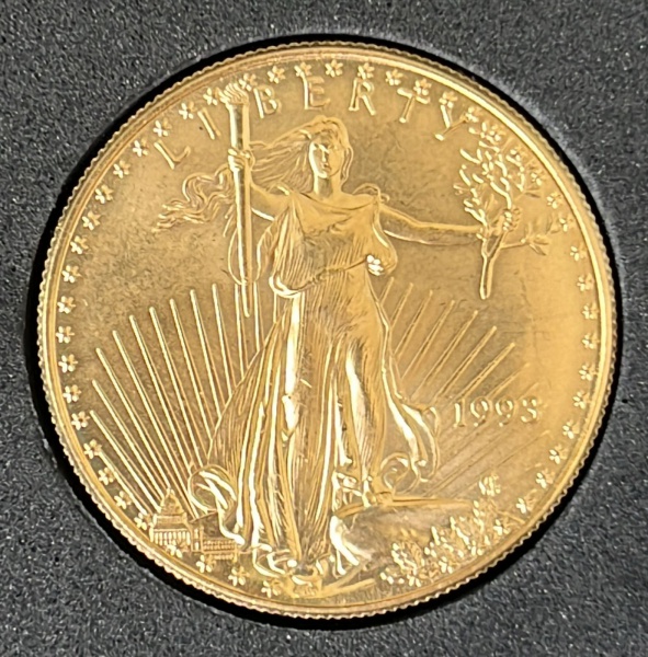 Joias . Estados Unidos 50 Dollar 1993 Ouro 33,93  g
