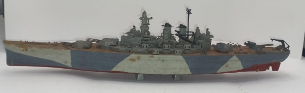 Joias . Navio Carolina do Norte muito detalhado 7x11x40