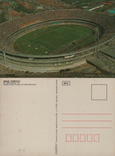 Joias . Cartão Postal Porto Alegre, RS - Estádio José Pinheiro foto 1