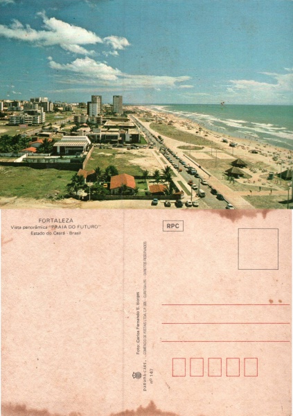 Joias . Cartão Postal Vera Cruz, SP - (06) postais Santuário  S foto 1