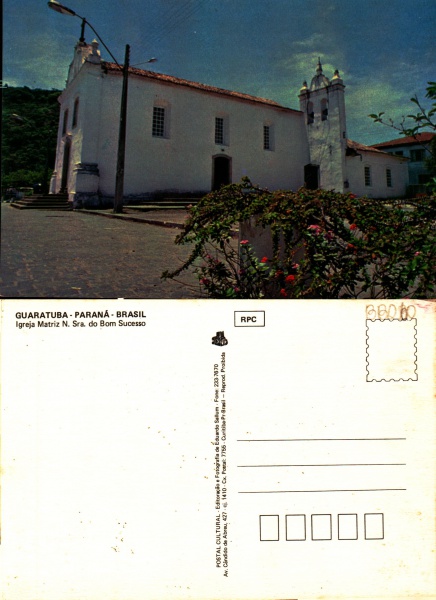 Joias . Cartão Postal Porto Feliz, SP - (05) Aspectos da Igreja foto 6
