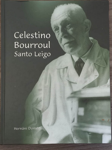 Hernani Donato - Celestino Bourroul - bom exemplar, mar