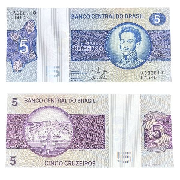 Joias . Rarissima Cédula Particular, República, " AMOSTRA & foto 7